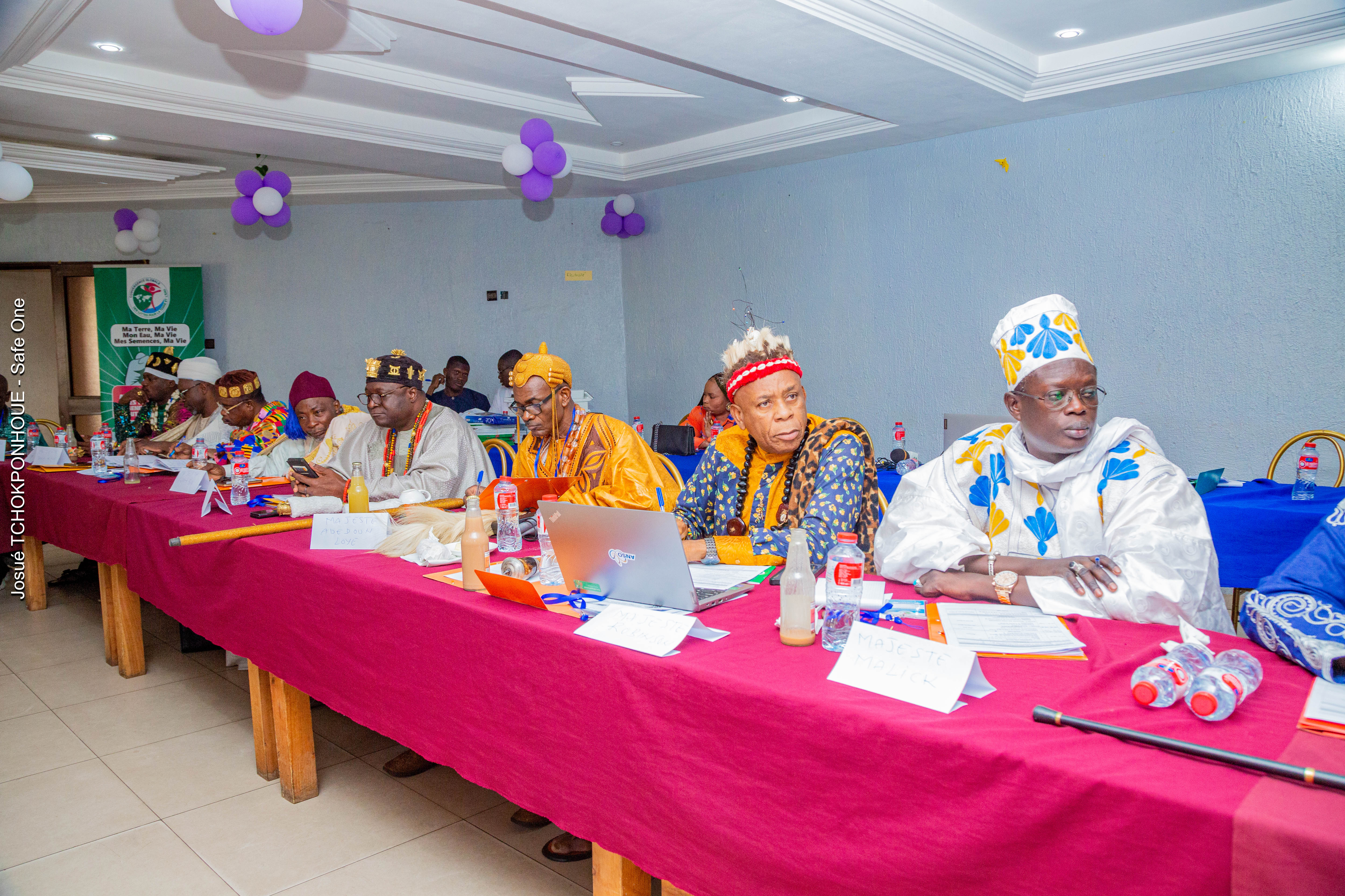 L&rsquo;alliance des chefs coutumiers s&rsquo;engage dans le processus d&rsquo;organisation du FSM 2026