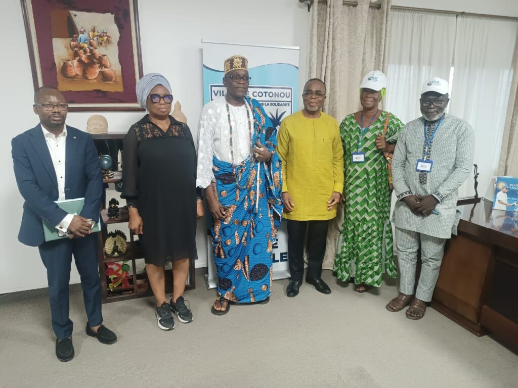 Le Comité d&rsquo;Organisation FSM 2026 reçu en audience à la Mairie de Cotonou